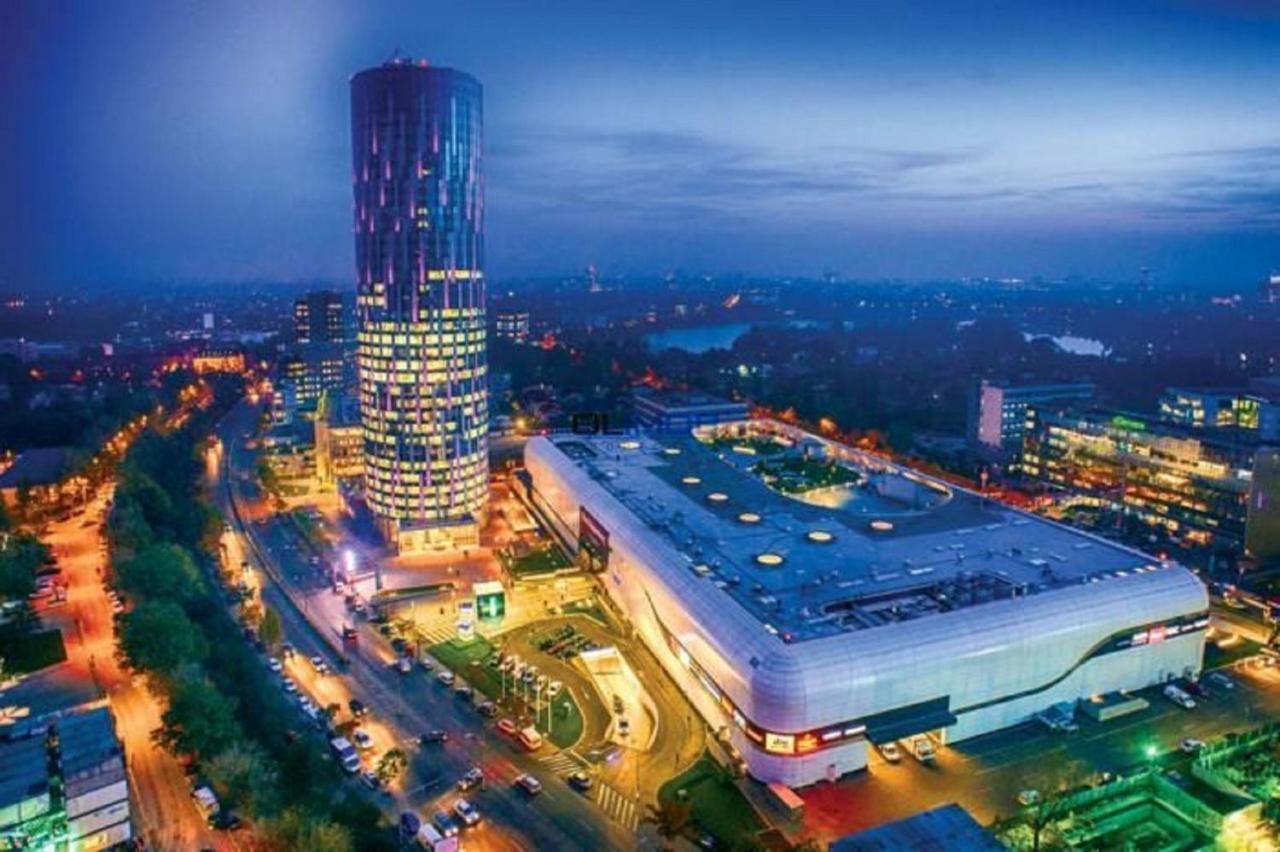 Business District Of Bucureşti