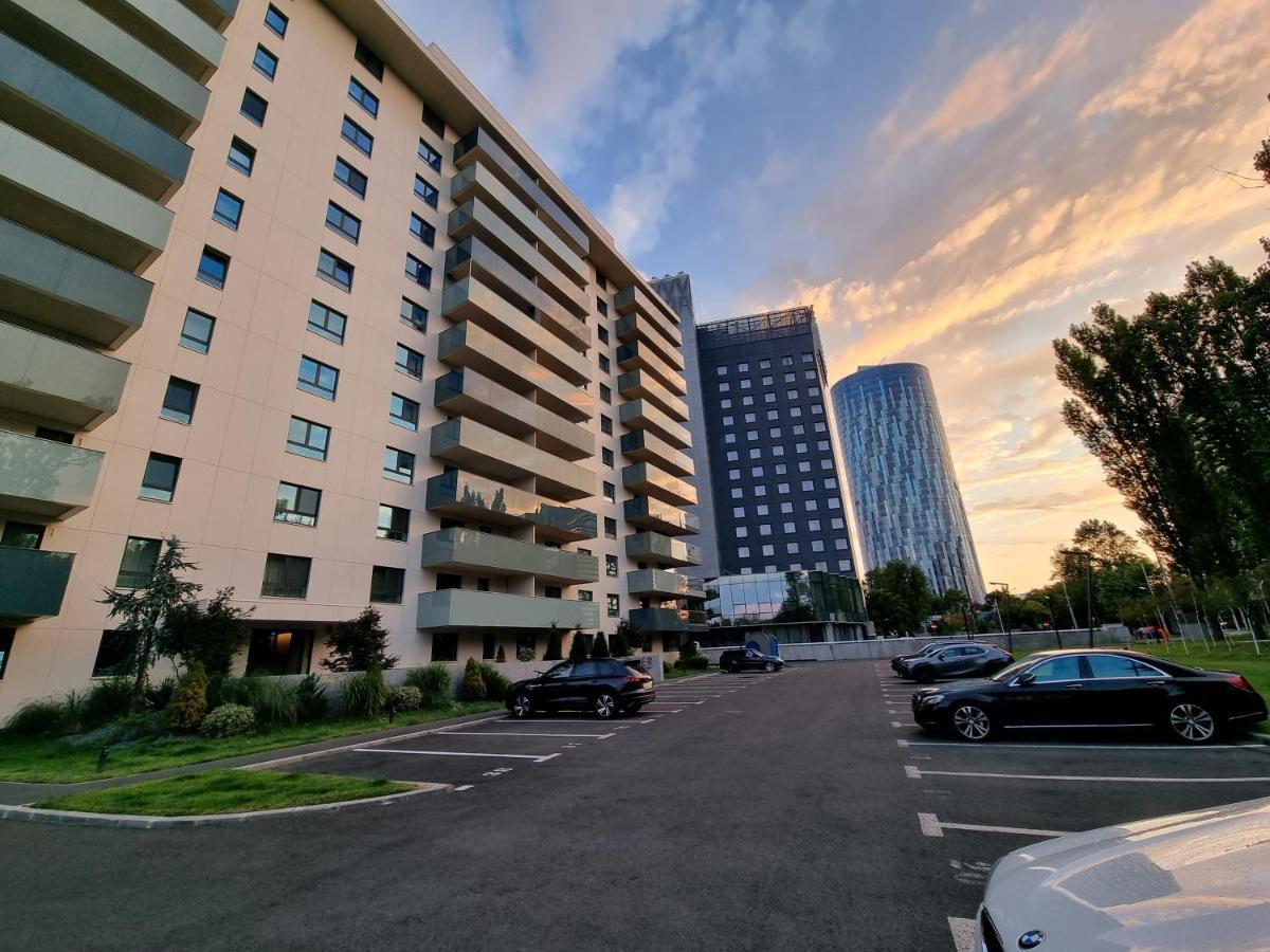 Business District Of Apartament Bucureşti