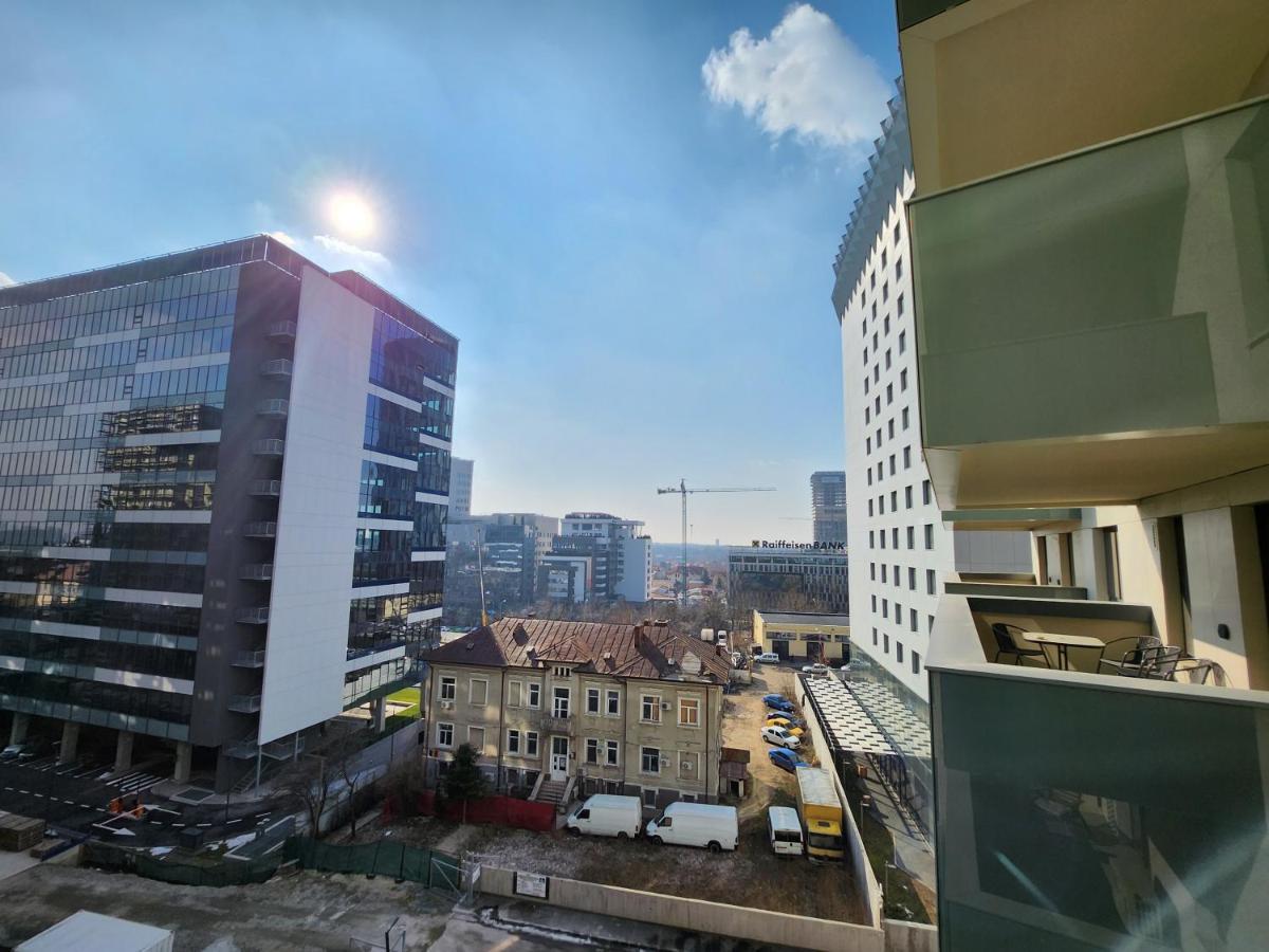 Business District Of *